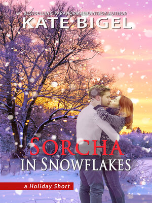 cover image of Sorcha in Snowflakes